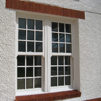 Eurocell sash window