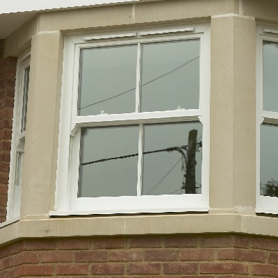 Rehau sash window