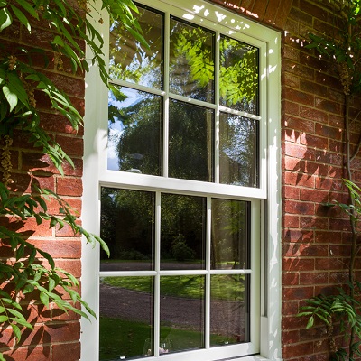 Spectus sash window