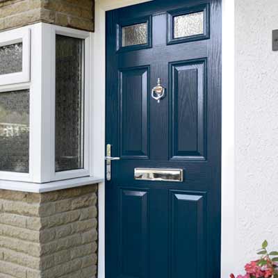 Composite door