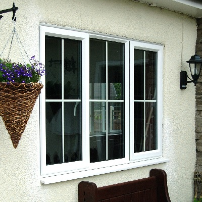 Eurocell casement window